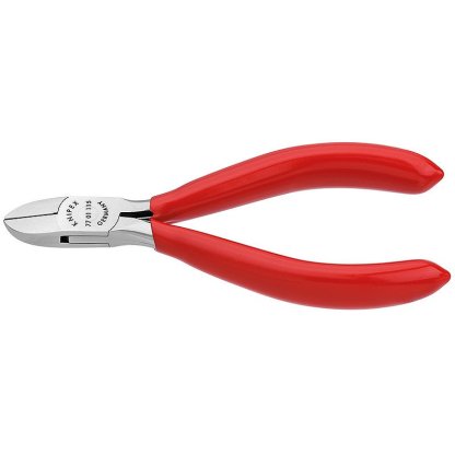 Boční štípací kleště pro elektroniku potaženo plastem 130 mm - 7701130