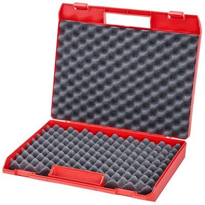 Box na nářadí, prázdný, pro elektromontáže - 002115LE