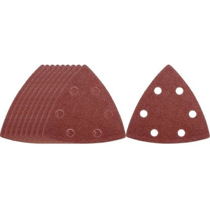 Brusné plátno pro multifunkci 90mm (dřevo, plast, kov) sada 10ks