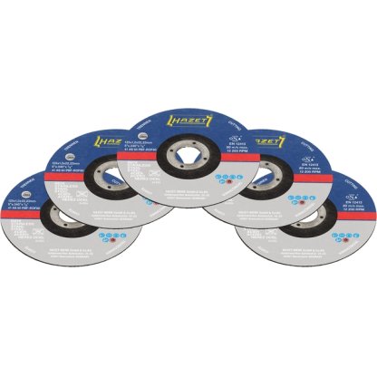 Brusný kotouč 125 x 1 x 22,23 mm pro brusku 9233, 5 ks