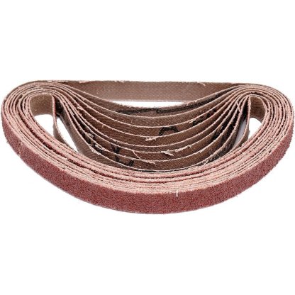 Brusný pás 10 x 330 mm, P120, 10 ks YT-09746