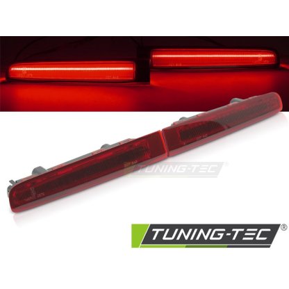 Brzdové světlo LED VW Transporter/Multivan T5 křídlové dveře 2003-2015 červené