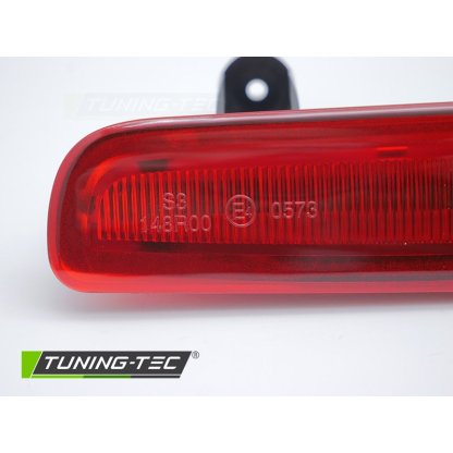 Brzdové světlo LED VW Transporter/Multivan T5 výklopné dveře 2003-2015 červené