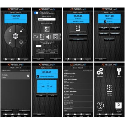 CAN-Bus GSM autoalarm TYTAN