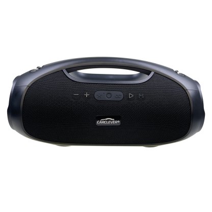 CARCLEVER bezdrátový Bluetooth reproduktor, voděodolný IPX6, USB, AUX, MIC, RGB