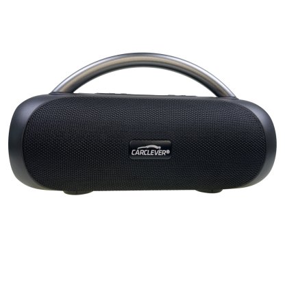 CARCLEVER bezdrátový Bluetooth reproduktor, voděodolný USB, AUX, MIC, TWS, IPX5