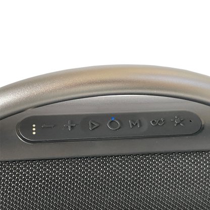 CARCLEVER bezdrátový Bluetooth reproduktor, voděodolný USB, AUX, MIC, TWS, IPX5