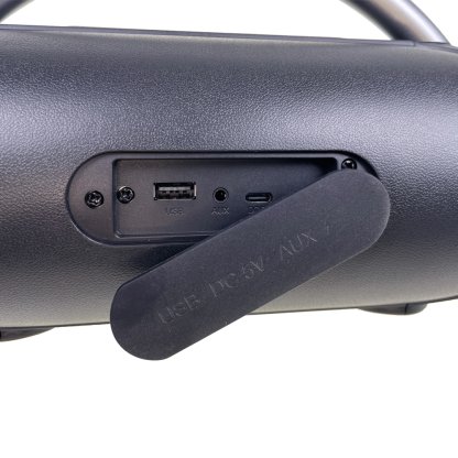 CARCLEVER bezdrátový Bluetooth reproduktor, voděodolný USB, AUX, MIC, TWS, IPX5