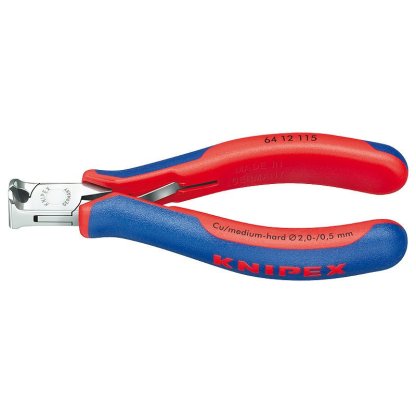 Čelní štípací kleště pro elektroniku 115 mm - 6412115