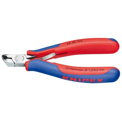 Čelní štípací kleště pro elektroniku 115 mm - 6442115