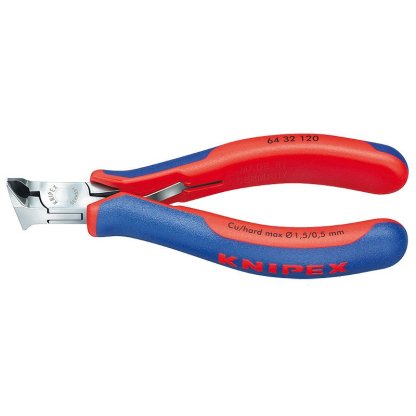 Čelní štípací kleště pro elektroniku 120 mm - 6432120