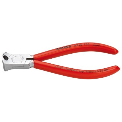 Čelní štípací kleště pro mechaniky chromované potaženo plastem 130 mm - 6903130