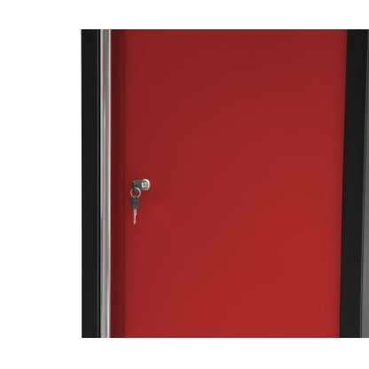 Celokovová dílenská skříň PROFI 600x2000x458 mm - RTGB1324