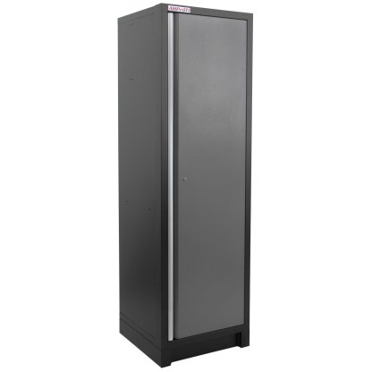 Celokovová dílenská skříň PROFI, hluboká, 600x610x2000 mm - AH2220