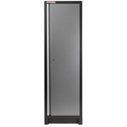 Celokovová dílenská skříň PROFI, hluboká, 600x610x2000 mm - AH2220