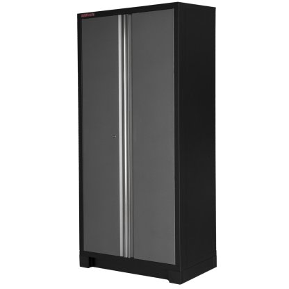 Celokovová dílenská skříň PROFI, hluboká, 915x572x2000 mm - AH4220