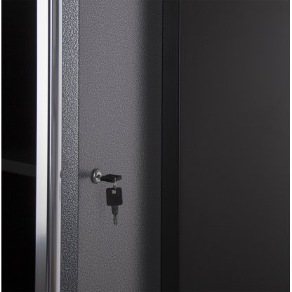 Celokovová dílenská skříňka PROFI dvoukřídlá 680x458x910 mm - TGC1300