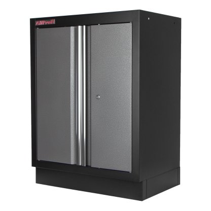 Celokovová dílenská skříňka PROFI dvoukřídlá 680x458x910 mm - TGC1300
