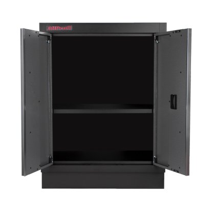Celokovová dílenská skříňka PROFI dvoukřídlá 680x458x910 mm - TGC1300