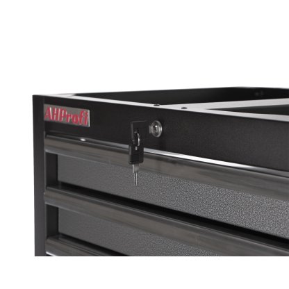 Celokovová dílenská skříňka PROFI s 9-ti šuplíky 680x458x910 mm - TGC1309