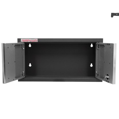 Celokovová dvoukřídlá závěsná skříňka PROFI 680x281x350 mm - WGB1326C