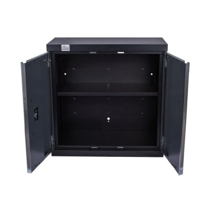 Celokovová dvoukřídlá závěsná skříňka PROFI 680x300x680 mm - WGB2300A