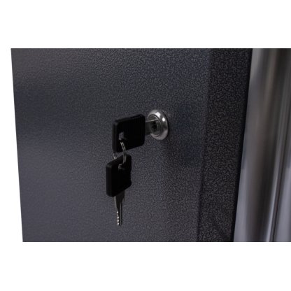 Celokovová dvoukřídlá závěsná skříňka PROFI 680x300x680 mm - WGB2300A