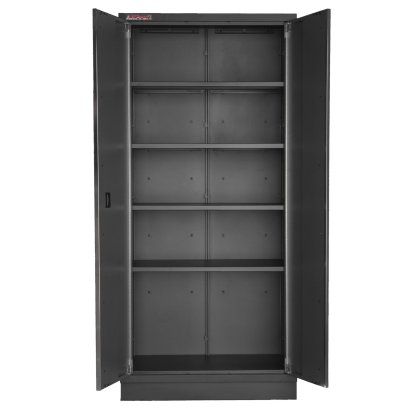 Celokovová široká dílenská skříň PROFI 915x458x2000 mm - TGB1336