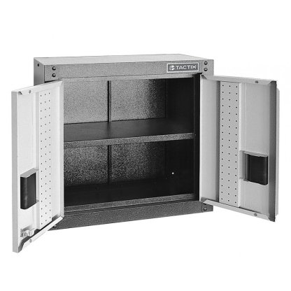 Celokovová závěsná dílenská skříň 675 x 305 x 610 mm - TC326254