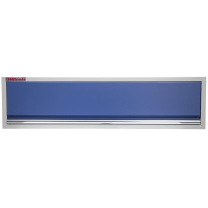 Celokovová závěsná skříňka PROFI BLUE s výklopnými dvířky 1360x281x350 mm - MWGB1326W