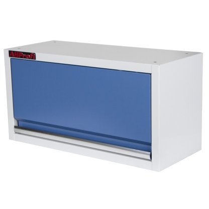 Celokovová závěsná skříňka PROFI BLUE s výklopnými dvířky 680x281x350 mm - MWGB1326