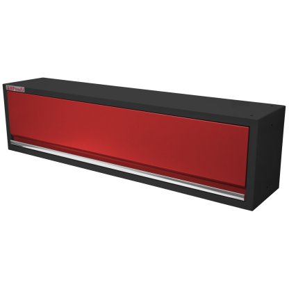 Celokovová závěsná skříňka PROFI RED s výklopnými dvířky 1360x281x350 mm - RWGB1326W