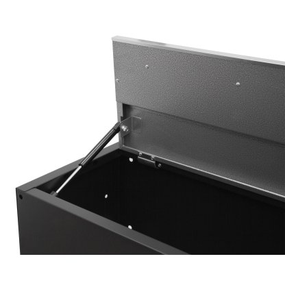 Celokovová závěsná skříňka PROFI s výklopnými dvířky 1360x281x350 mm - WGB1326W