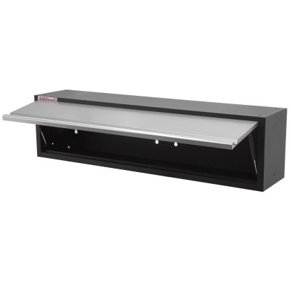 Celokovová závěsná skříňka PROFI s výklopnými dvířky 1360x281x350 mm - WGB1326W