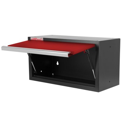 Celokovová závěsná skříňka PROFI s výklopnými dvířky 680x281x350 mm - RWGB1326