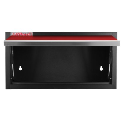 Celokovová závěsná skříňka PROFI s výklopnými dvířky 680x281x350 mm - RWGB1326