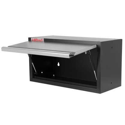 Celokovová závěsná skříňka PROFI s výklopnými dvířky 680x281x350 mm - WGB1326
