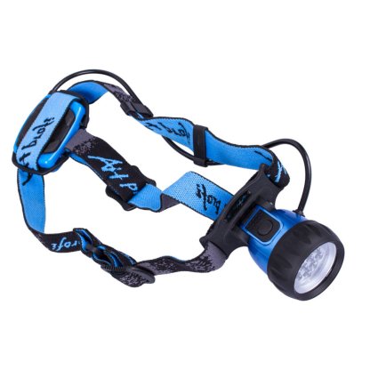 Čelová lampa 8 LED profesionální - čelovka - K2208