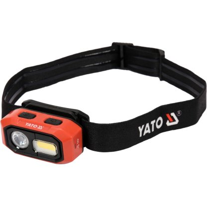 Čelovka COB LED, 480 lm - YT-08592