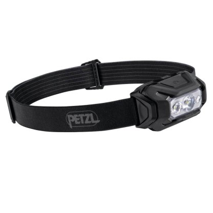 Čelovka PETZL Aria 2 RGB, černá, 450 lm - E070BA00