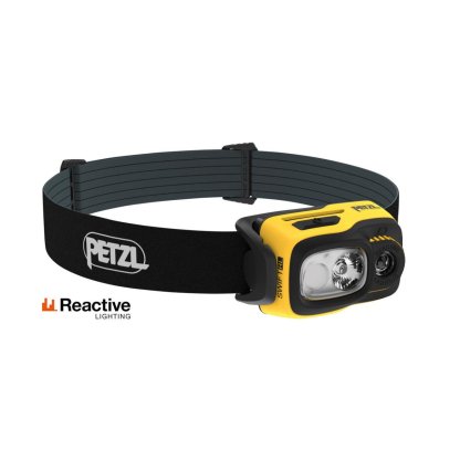 Čelovka PETZL Swift RL PRO, 1100 lm - E810AB00