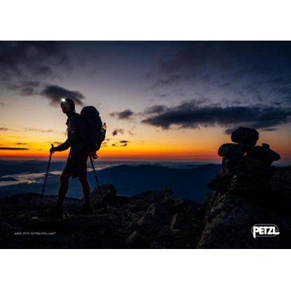 Čelovka PETZL Tikka Core 2022, modrá, 450 lm - E067AA01