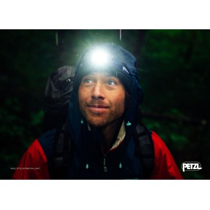 Čelovka PETZL Tikka Core 2022, šedá, 450 lm - E067AA00