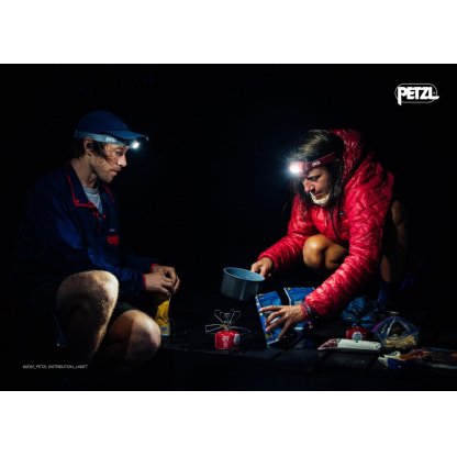 Čelovka PETZL Tikkina, červená, 300 lm - E060AA03