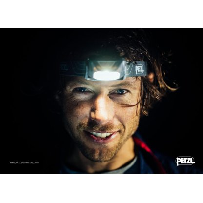 Čelovka PETZL Tikkina, šedá, 300 lm - E060AA00