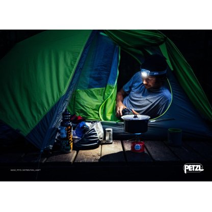 Čelovka PETZL Tikkina, šedá, 300 lm - E060AA00