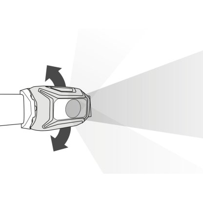 Čelovka PETZL Tikkina, šedá, 300 lm - E060AA00