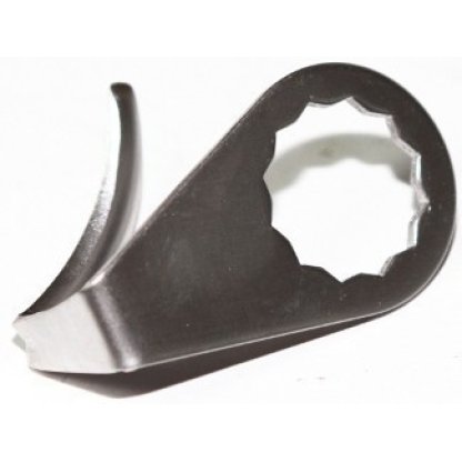 Čepel na vyřezávání autoskel, 36 mm, zahnutá - C045026