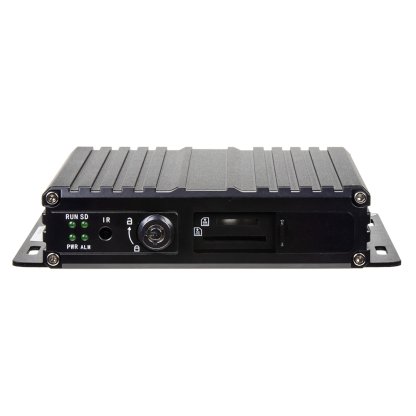 Černá skříňka pro záznam obrazu až 1080P ze 4 kamer, 1x slot SD, GPS