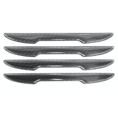 Chránič dveří samolepící CARBON 4ks, 34309